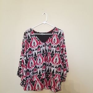 Style and Company Women's Top Size 0X